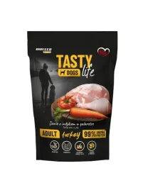 mokra-karma-dla-psow-tasty-dogs-life-indyk-90percent-w-galaretce-saszetka-500-g