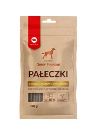 przysmak-dla-psa-maced-paleczki-z-kaczki-z-pestkami-dynii-i-melisa-100g
