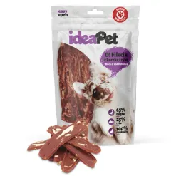 ideapet-fileciki-z-kaczka-i-ryba-70g-dla-psa