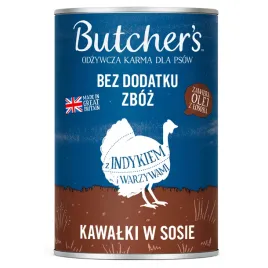butcher-s-karma-dla-psa-kawalki-z-indykiem-w-sosie-400-g