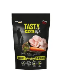mokra-karma-dla-psow-tasty-dogs-life-drob-90percent-saszetka-500-g