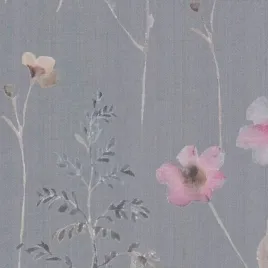 tapeta-winylowa-na-flizelinie-zmywalna-w-polne-kwiatki-ziola-szara-matowa