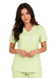 bluza-medyczna-pistacja-casual-premium-roz-xxl