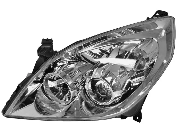 REFLEKTOR OPEL VECTRA C 05- LEWY H1+H7 ELEKTRYCZNE STEROWANIE TYC