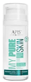apis-my-pure-skin-hydrozelowy-peeling-z-kwasem-szikimowym-cera-tradzik100ml