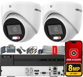zestaw-do-monitoringu-8mpx-4k-hilook-by-hikvision-2-kamery-ahd-do-rozbudowy