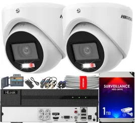 zestaw-do-monitoringu-8mpx-4k-hilook-by-hikvision-2-kamery-ahd-dysk-1tb
