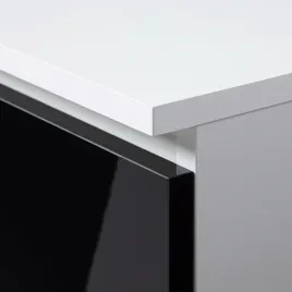 pojemny-regal-biel-czarny-60-cm-2-drzwi-1-szuflada