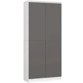pojemny-regal-8-polek-2-drzwi-bialy-szary-80-cm