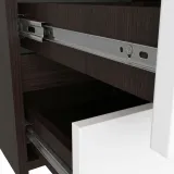 biurko-komputerowe-mlodziezowe-do-pokoju-wenge-3-biale-szuflady-124-cm-szerokosc-przestrzeni-na-nogi-53-cm