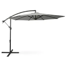 duzy-parasol-ogrodowy-ochrona-uv-skladany-z-korbka-wodoodporny-jasnoszary