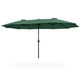 duzy-parasol-ogrodowy-lamany-skladany-regulowany-wodoodporny-ciemnozielony