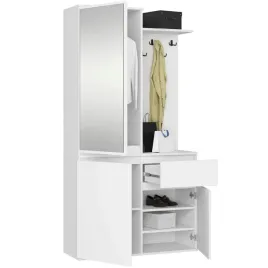 szafa-do-przedpokoju-z-lustrem-entro-95-cm-duza-garderoba-wieszaki-biala