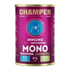 champer-immuno-monobialkowa-400g-mokra-karma-dla-psa-z-jagniecina