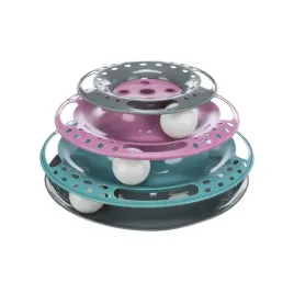 trixie-zabawka-wieza-z-pilkami-karuzela-dla-kota-25-13cm