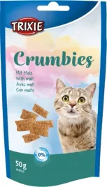 trixie-crumbies-przysmak-kota-odklaczajacy-ze-slodem-na-kule-wlosowe-50g