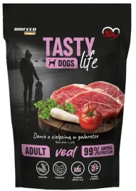 tasty-dogs-life-mokra-karma-dla-psa-z-cielecina-w-galaretce-saszetka-500g