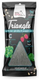 syta-micha-trojkat-dorsz-z-jeleniem-i-spirulina-2-szt