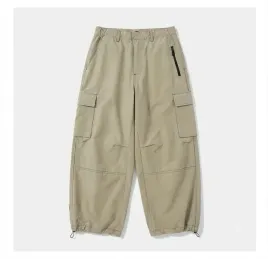 spodnie-narciarskie-snowboardowe-3xl-khaki-unisex-zimowe-luzne