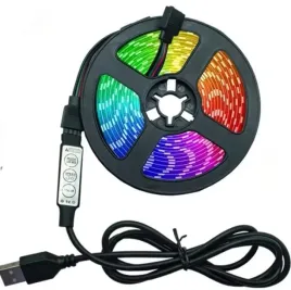 tasma-led-rgb-1-m-z-pilotem-i-kablem-zasilajacym-usb-kolorowe-podswietlenie