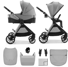 kinderkraft-vesto-2-wielofunkcyjny-wozek-dzieciecy-zestaw-2w1-or-grey