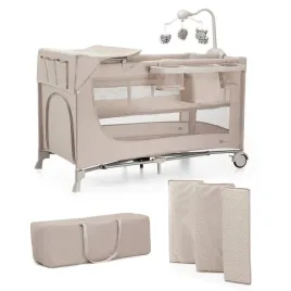 kinderkraft-joy-2-skladane-lozeczko-dla-dzieci-3w1-z-akcesoriami-or-beige