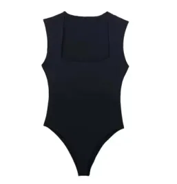 body-damskie-czarne-l-bez-rekawow-kwadratowy-dekolt