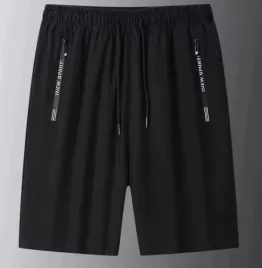 spodenki-meskie-sportowe-l-czarne-elastyczne-na-lato-fitness