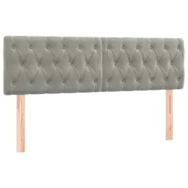 zaglowek-lozka-jasnoszary-aksamitowy-160-x-7-x-78-88-cm