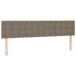 zaglowek-lozka-160x5x78-88-cm-taupe-regulowana-wysokosc-2-szt