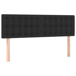 czarny-zaglowek-z-sztucznej-skory-144-x-5-x-78-88-cm-z-regulacja-wysoko