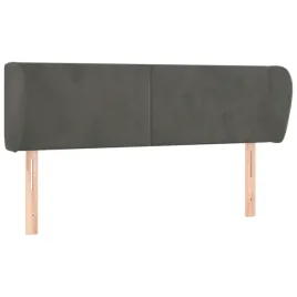zaglowek-uszak-aksamitny-ciemnoszary-147-x-23-x-78-88-cm
