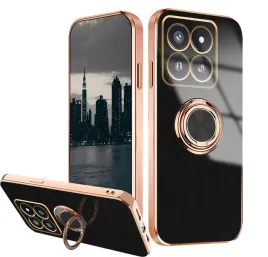 etui-xiaomi-14-czarne-silikonowe-z-pierscieniem-podtrzymujacym-tpu