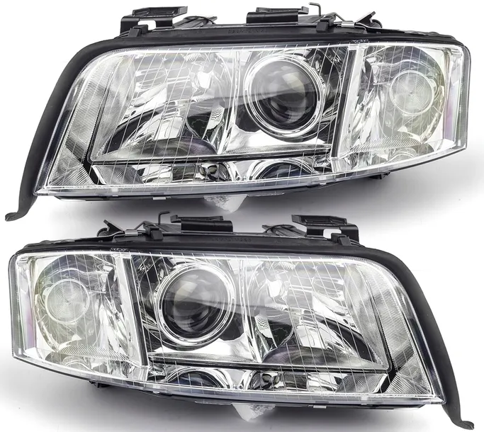 REFLEKTORY AUDI A6 C5 LIFT 01-05 L+P KOMPLET