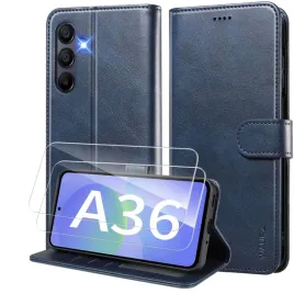 etui-samsung-galaxy-a36-5g-niebieski-skorzane-z-uchwyt-na-karty-i-klapka