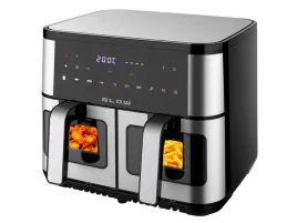 air-fryer-frytkownica-beztluszczowa-blow-2500w-9l-dwukomorowa