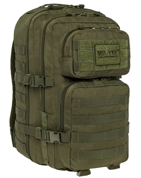 Mil-Tec Plecak Large Assault Pack Zielony Od 14002201