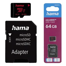 hama-karta-pamieci-microsdxc-64-gb-uhs-speed-c3-uhs-i-100-mb-s-z-adapterem
