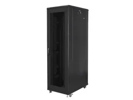 lanberg-szafa-stojaca-rack-19-42u-800x1000-czarna-drzwi-perforowane