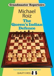 the-queen-s-indian-defence-by-michael-roiz-miekka-okladka