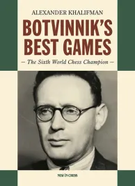 botvinnik-s-best-games-by-alexander-khalifman-miekka-okladka