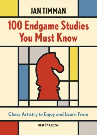 100-endgame-studies-you-must-know-twarda-okladka-by-jan-timman