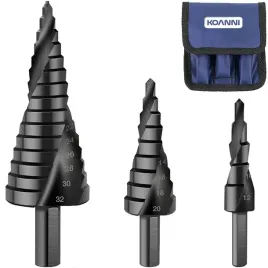 3x-spiralne-wiertla-stozkowe-stopniowe-hss-do-drewna-i-metalu-4-32mm