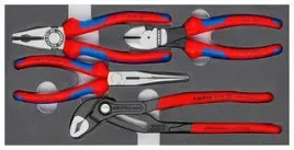 szczypce-knipex-komplet-4-elementy