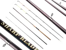 wedka-karpiowa-sharp-blade-feeder-90percent-carbon-4-5m-150g-zylka-100m-110137