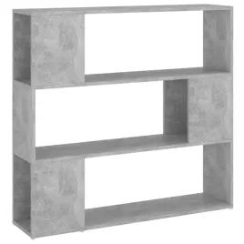 regal-na-ksiazki-przegroda-100x24x94-cm-szarosc-betonu