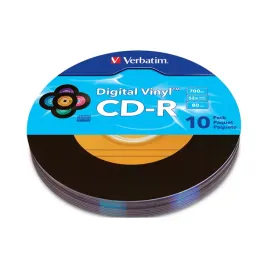 plyty-verbatim-cd-r-vinyl-kolor-700-mb-10szt-audio