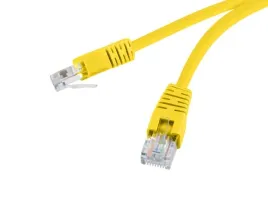 gembird-patchcord-rj45-oslonka-zalewana-kat-5e-utp-1m-zolty