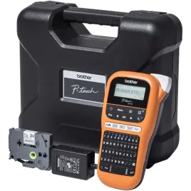 drukarka-etykiet-brother-pt-e110vp-pte110-tze-fx221-walizka-zasilacz