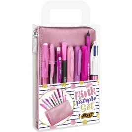zestaw-przyborow-do-pisania-z-piornikiem-bic-pinkandpurple-10-el
